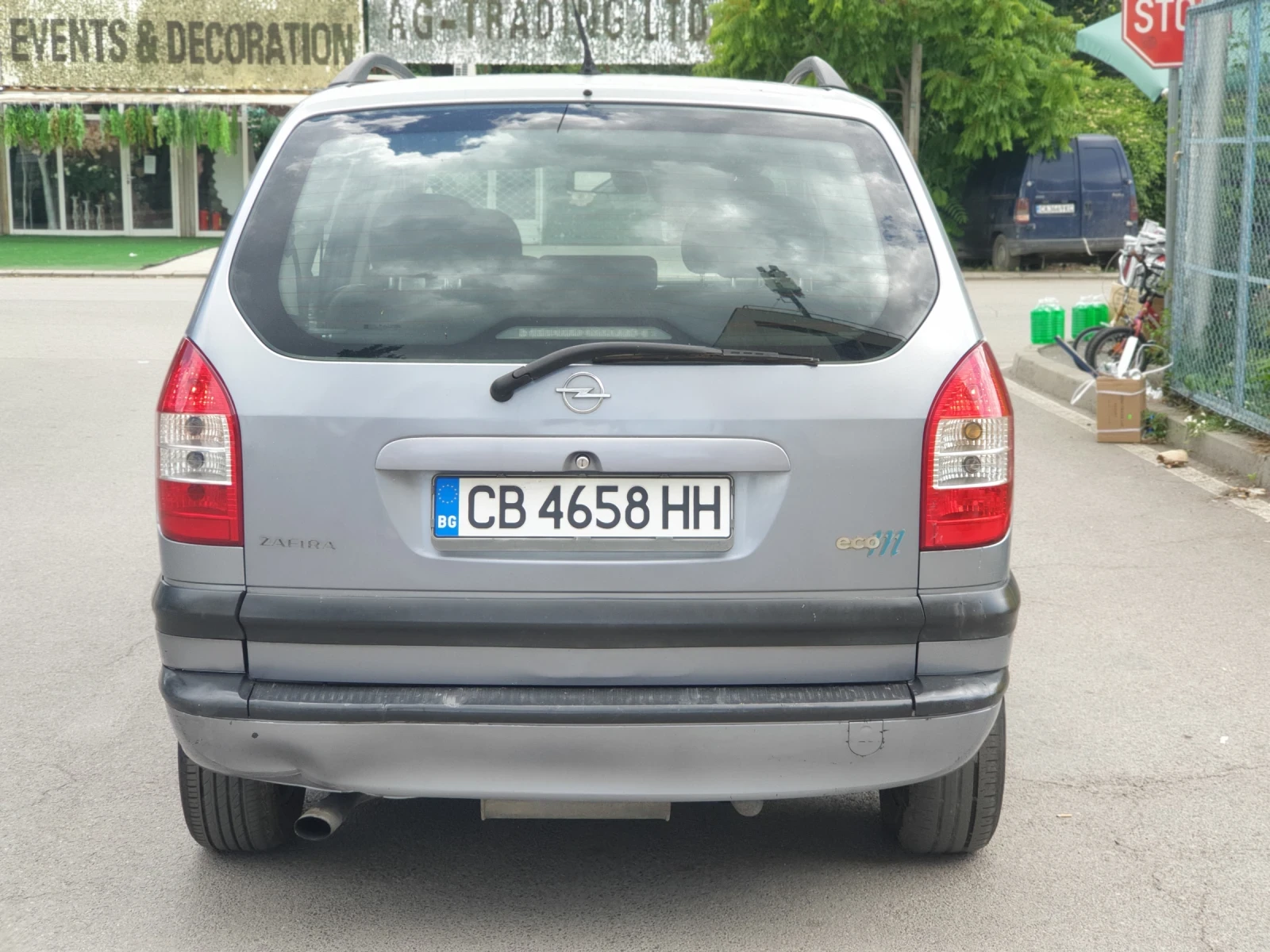 Opel Zafira 1.6  газ инжекцион  - изображение 5
