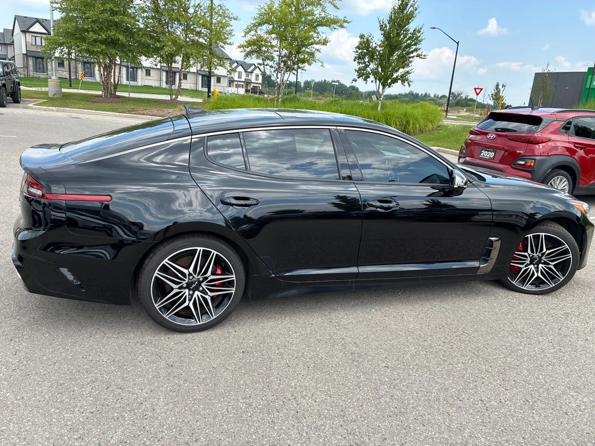 Kia Stinger CARFAX* АВТОФИНАНСИРАНЕ* БЕЗ ПЪРВОНАЧАЛНА ВНОСКА*  - изображение 5