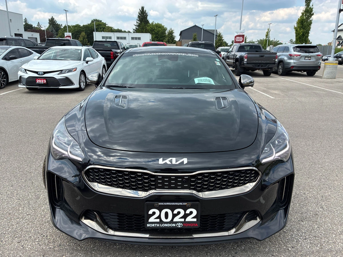 Kia Stinger CARFAX* АВТОФИНАНСИРАНЕ* БЕЗ ПЪРВОНАЧАЛНА ВНОСКА*  - изображение 2