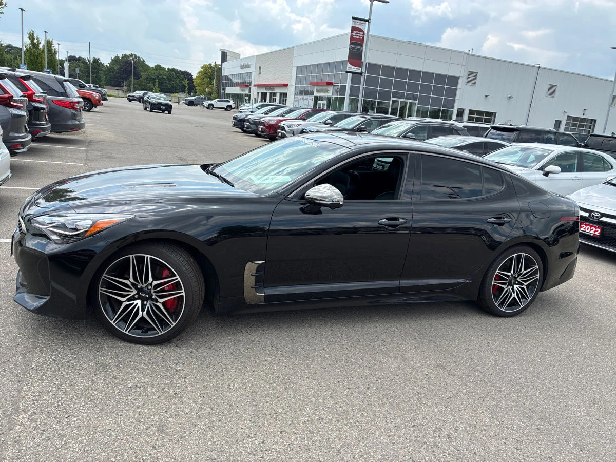 Kia Stinger CARFAX* АВТОФИНАНСИРАНЕ* БЕЗ ПЪРВОНАЧАЛНА ВНОСКА*  - изображение 3