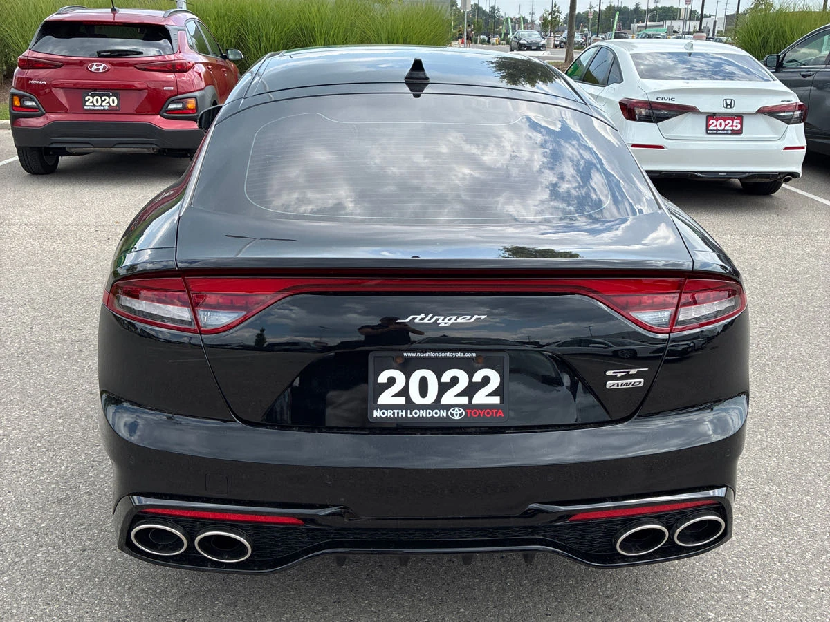 Kia Stinger CARFAX* АВТОФИНАНСИРАНЕ* БЕЗ ПЪРВОНАЧАЛНА ВНОСКА*  - изображение 4