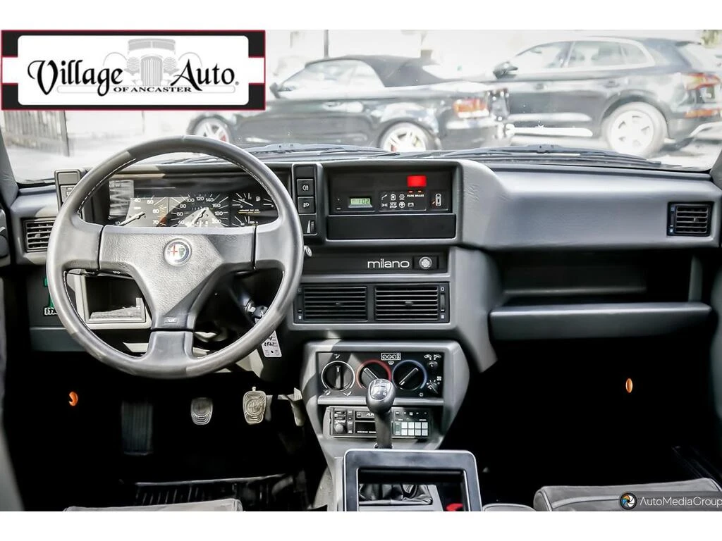 Alfa Romeo 75 * CARFAX * БЕЗ ПЪРВОНАЧАЛНА ВНОСКА - изображение 6