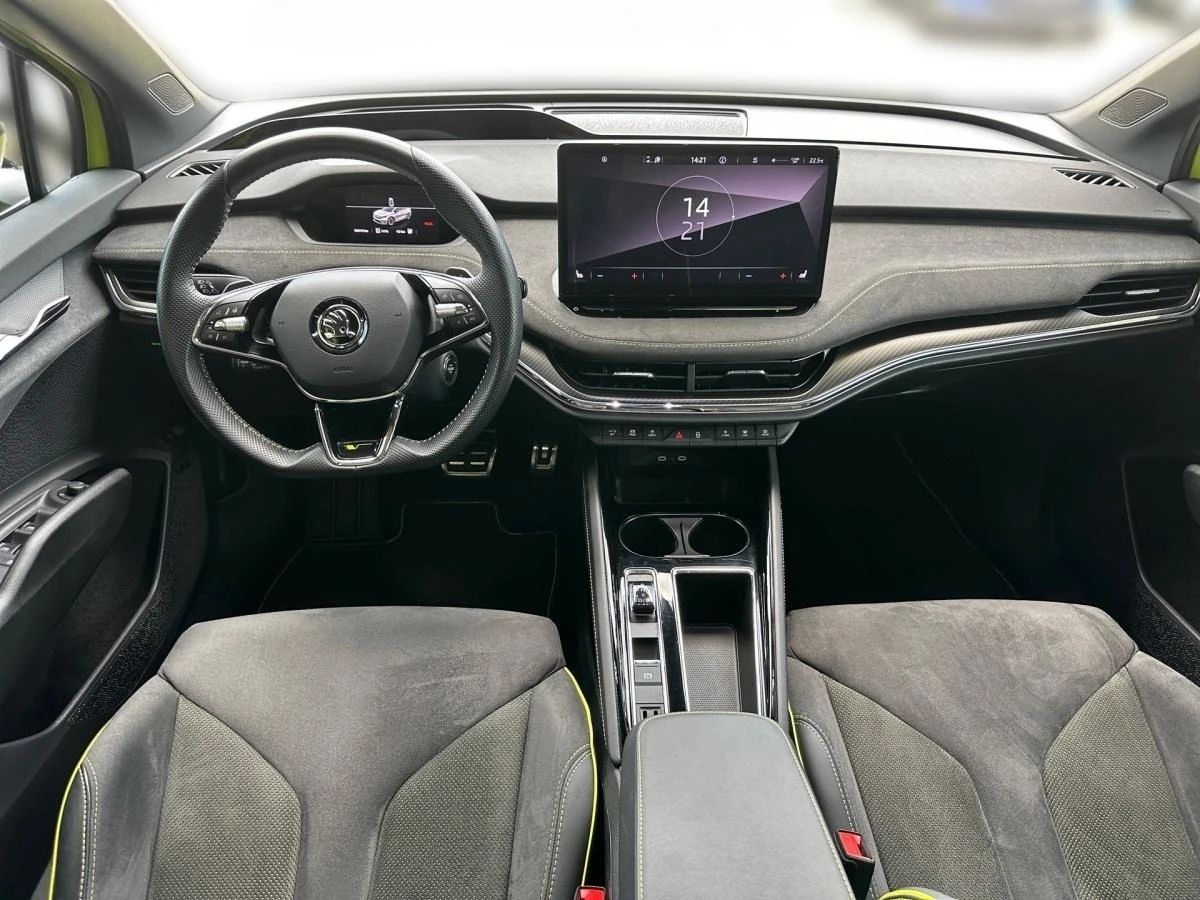 Skoda Enyaq iV RS COUPE 4x4 CANTON PANORAMA HEAD UP MATRIX - изображение 10