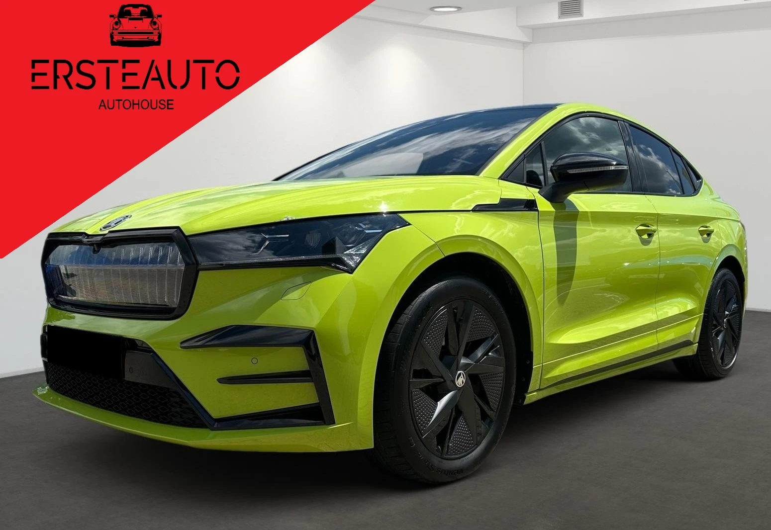Skoda Enyaq iV RS COUPE 4x4 CANTON PANORAMA HEAD UP MATRIX | Mobile.bg � ����������� 1