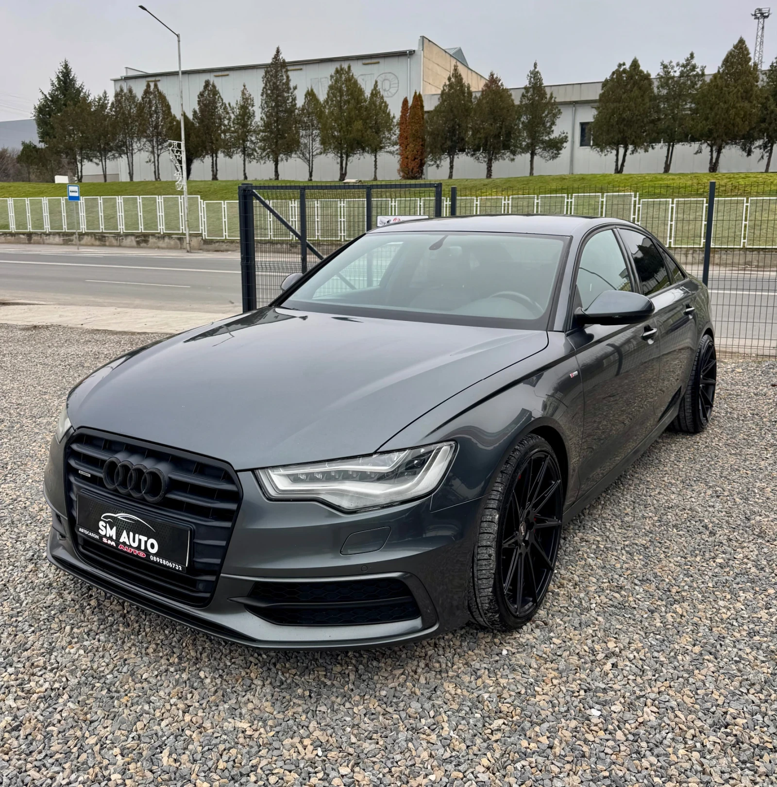 Audi A6 3.0BTDI S-Line MATRIX  | Mobile.bg � ����������� 6