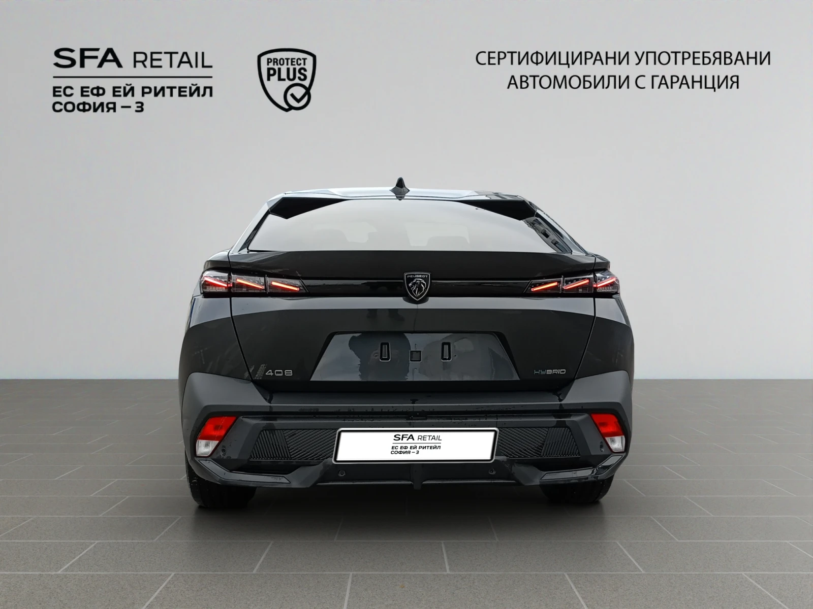 Peugeot 408 GT 1, 6 Plug-in HYBRID 2WD 225 e-EAT8 EURO 6.4 - изображение 6