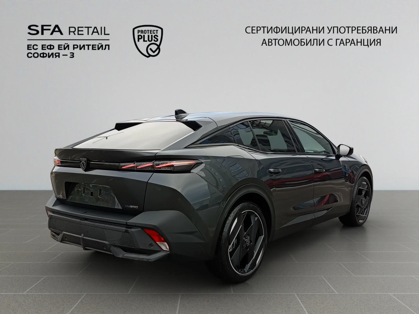 Peugeot 408 GT 1, 6 Plug-in HYBRID 2WD 225 e-EAT8 EURO 6.4 - изображение 5