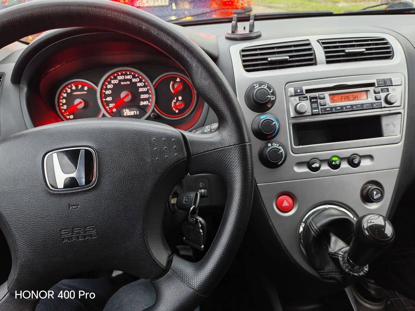 Honda Civic 1.6i - изображение 6