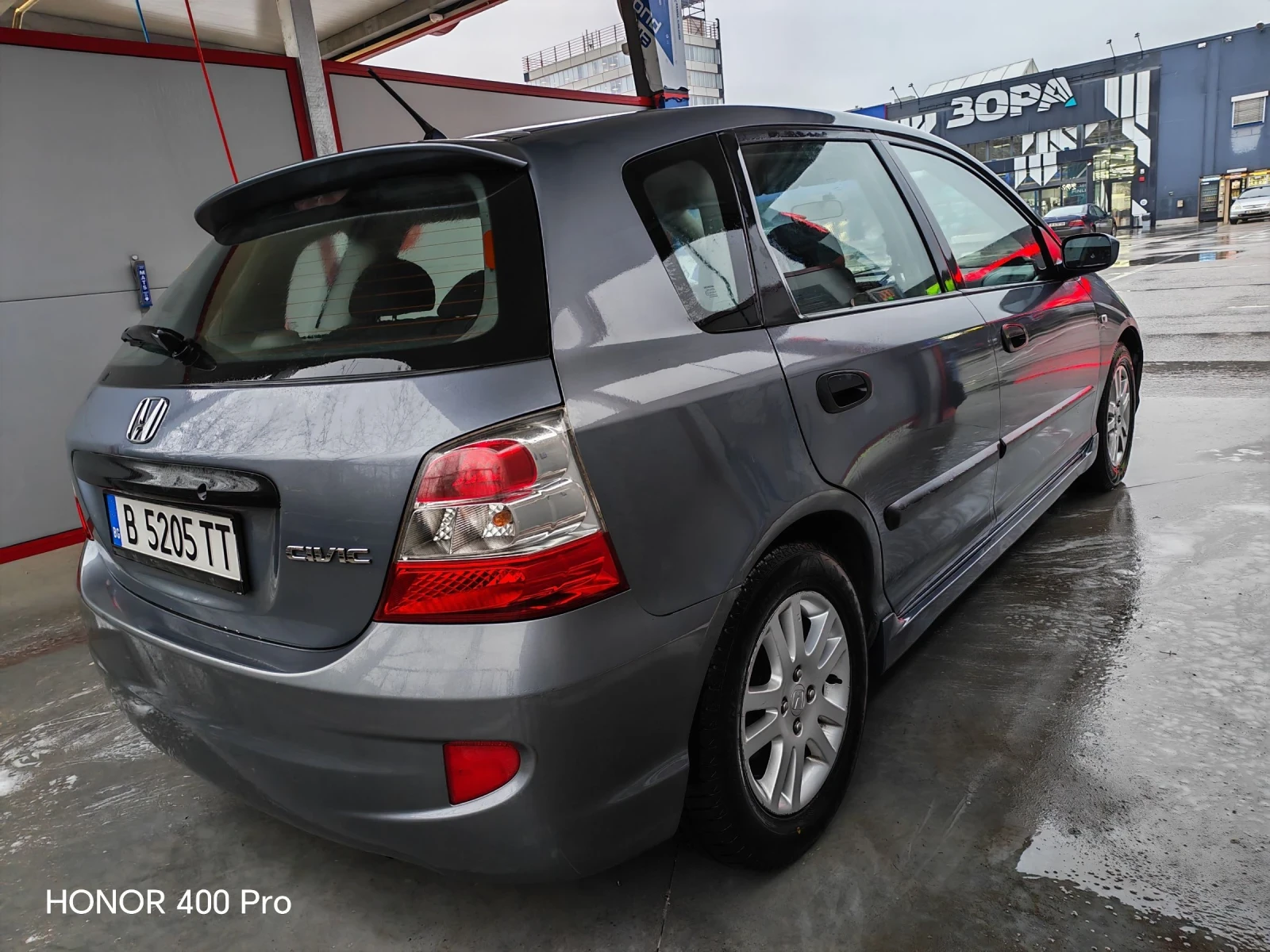 Honda Civic 1.6i - изображение 4