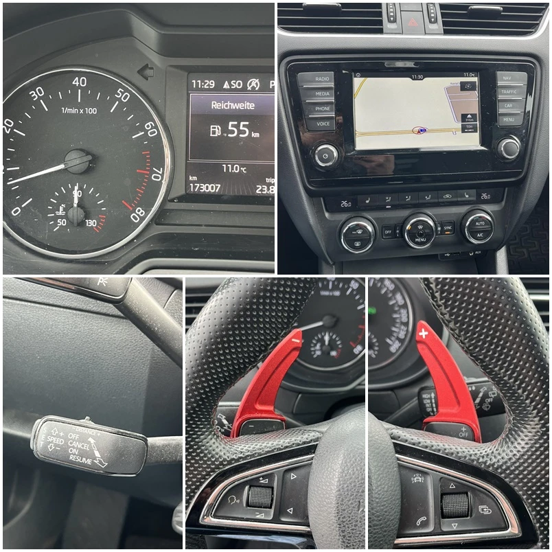 Skoda Octavia 1.4TURBO 150�� DSG NAVI ��������� DISTRONIC | Mobile.bg � ����������� 13