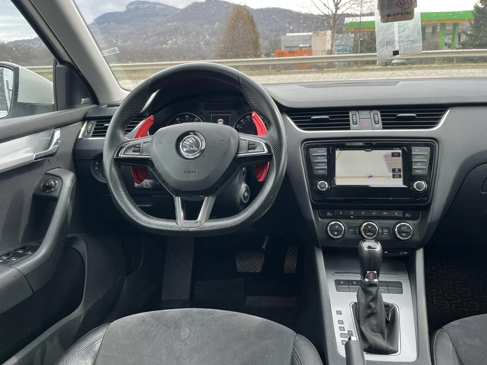 Skoda Octavia 1.4TURBO 150�� DSG NAVI ��������� DISTRONIC | Mobile.bg � ����������� 12