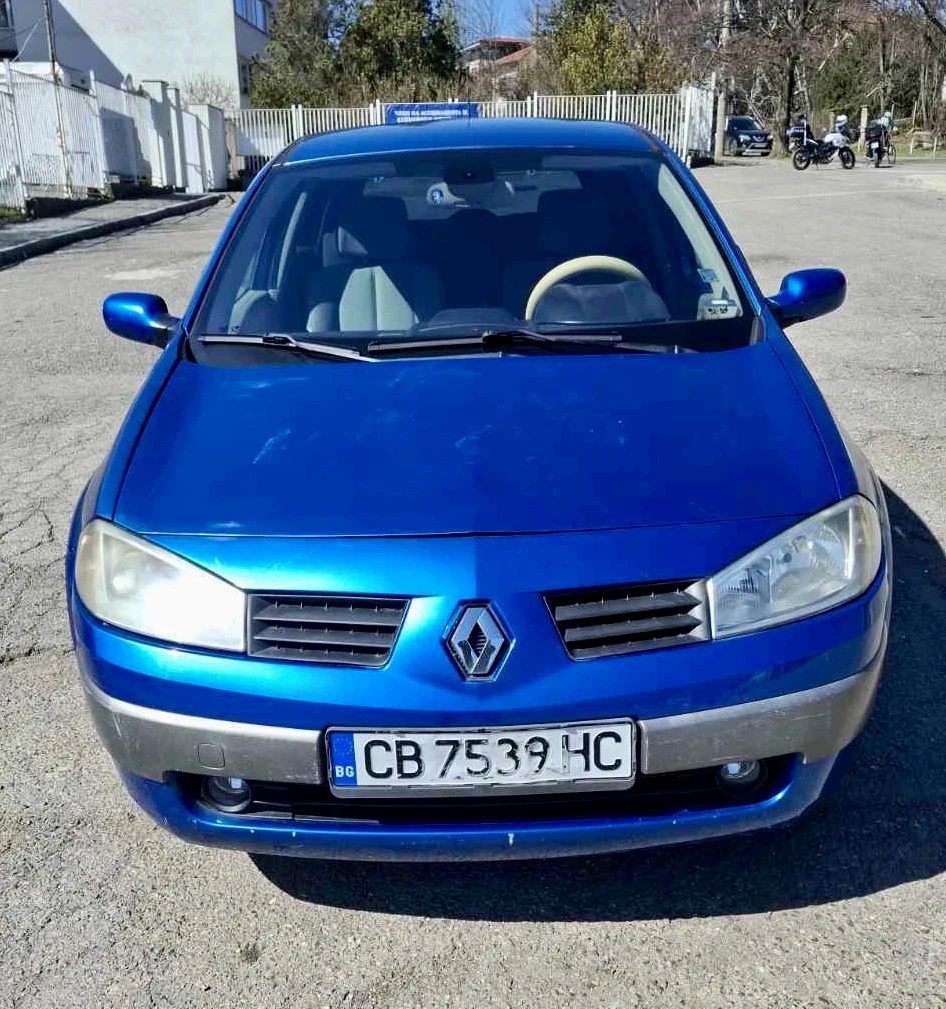 Renault Megane 1.5DCI, снимка 6 - Автомобили и джипове - 53846548