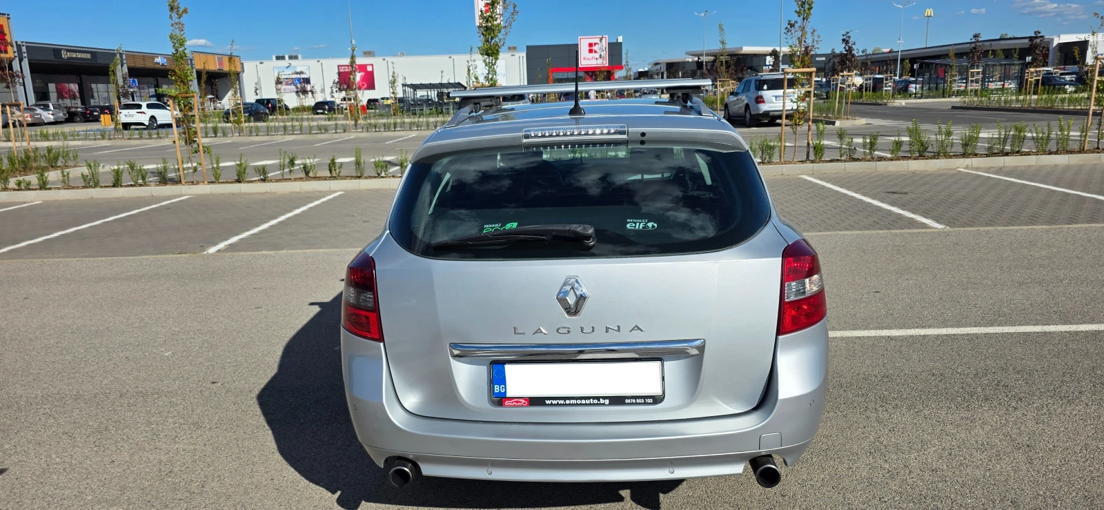 Renault Laguna, снимка 5 - Автомобили и джипове - 54033307