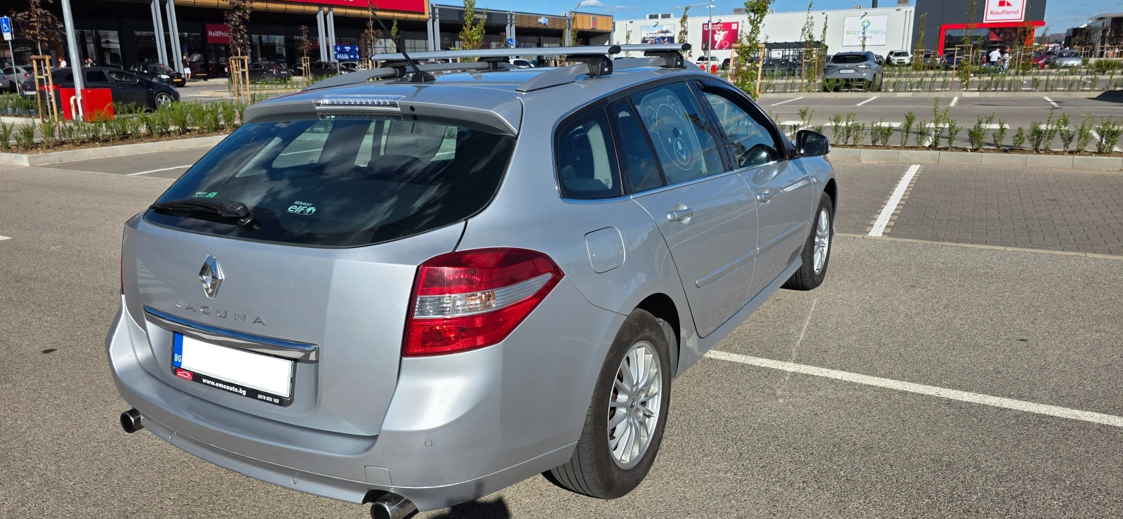 Renault Laguna, снимка 4 - Автомобили и джипове - 54033307