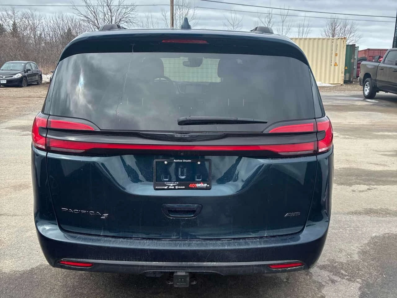 Chrysler Pacifica * Touring * ПОДГРЕВ* KEYLESS* , снимка 4 - Автомобили и джипове - 54233384