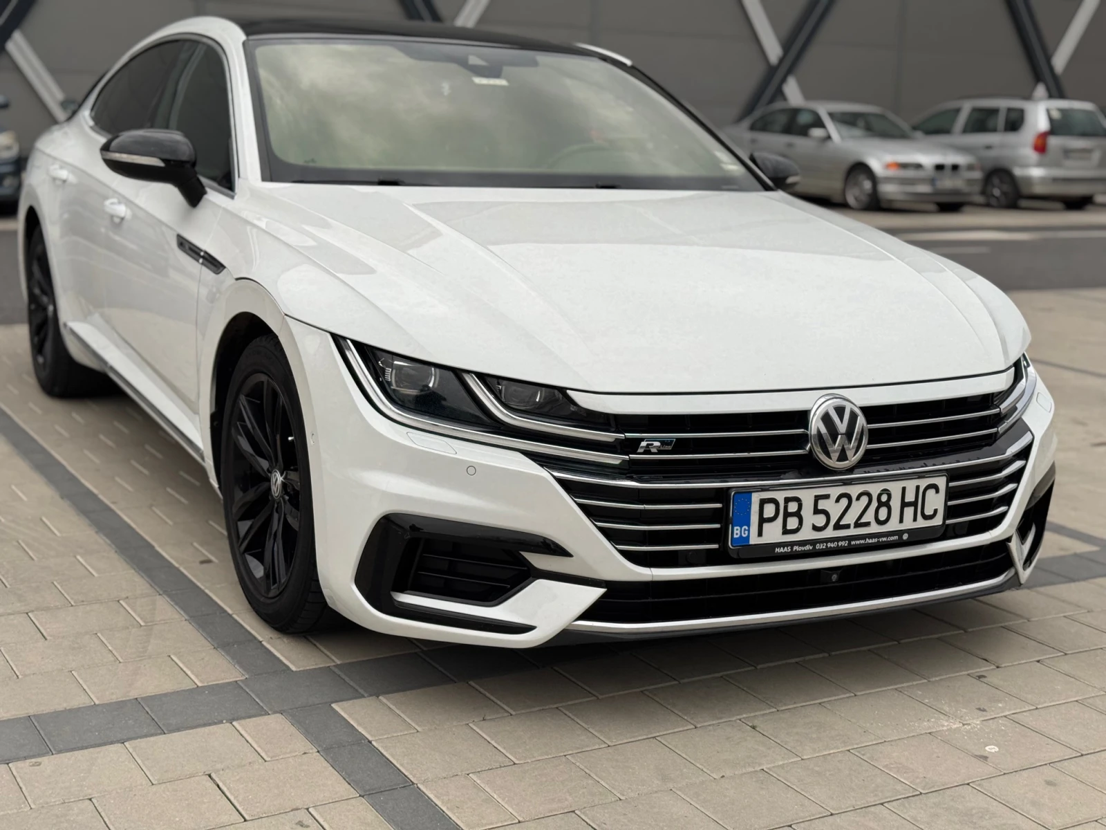 VW Arteon 4Motion R-LINE
