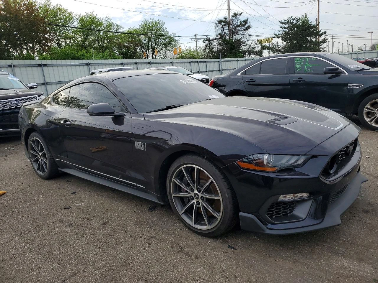 Ford Mustang * 5.0* Mach I* , снимка 4 - Автомобили и джипове - 54364546