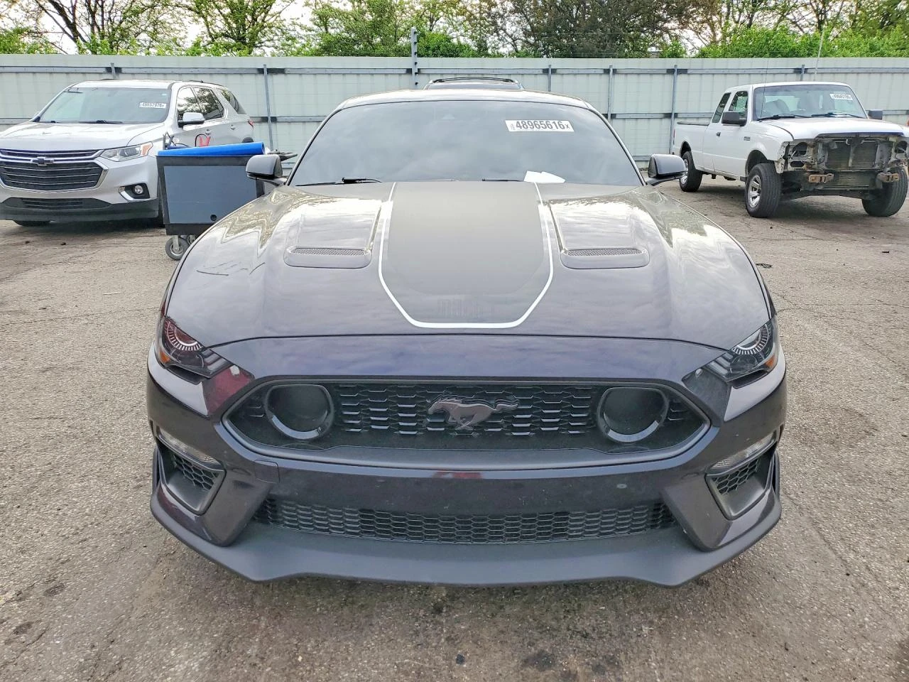 Ford Mustang * 5.0* Mach I* , снимка 5 - Автомобили и джипове - 54364546