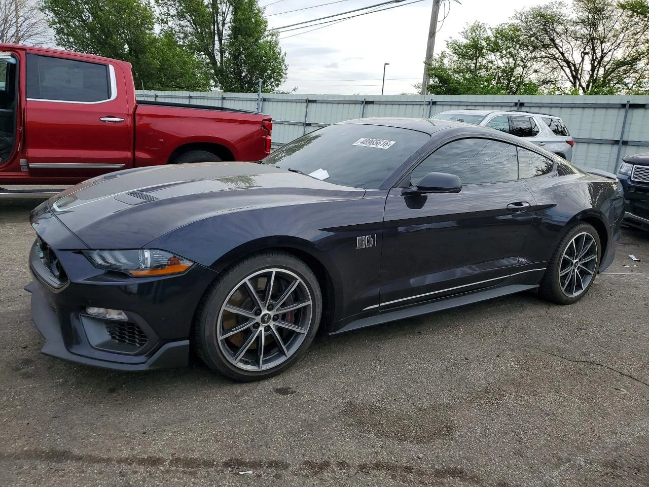 Ford Mustang * 5.0* Mach I* 