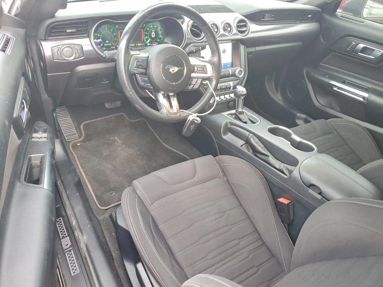 Ford Mustang * 5.0* Mach I* , снимка 8 - Автомобили и джипове - 54364546