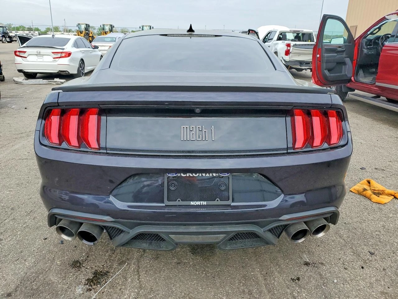 Ford Mustang * 5.0* Mach I* , снимка 6 - Автомобили и джипове - 54364546