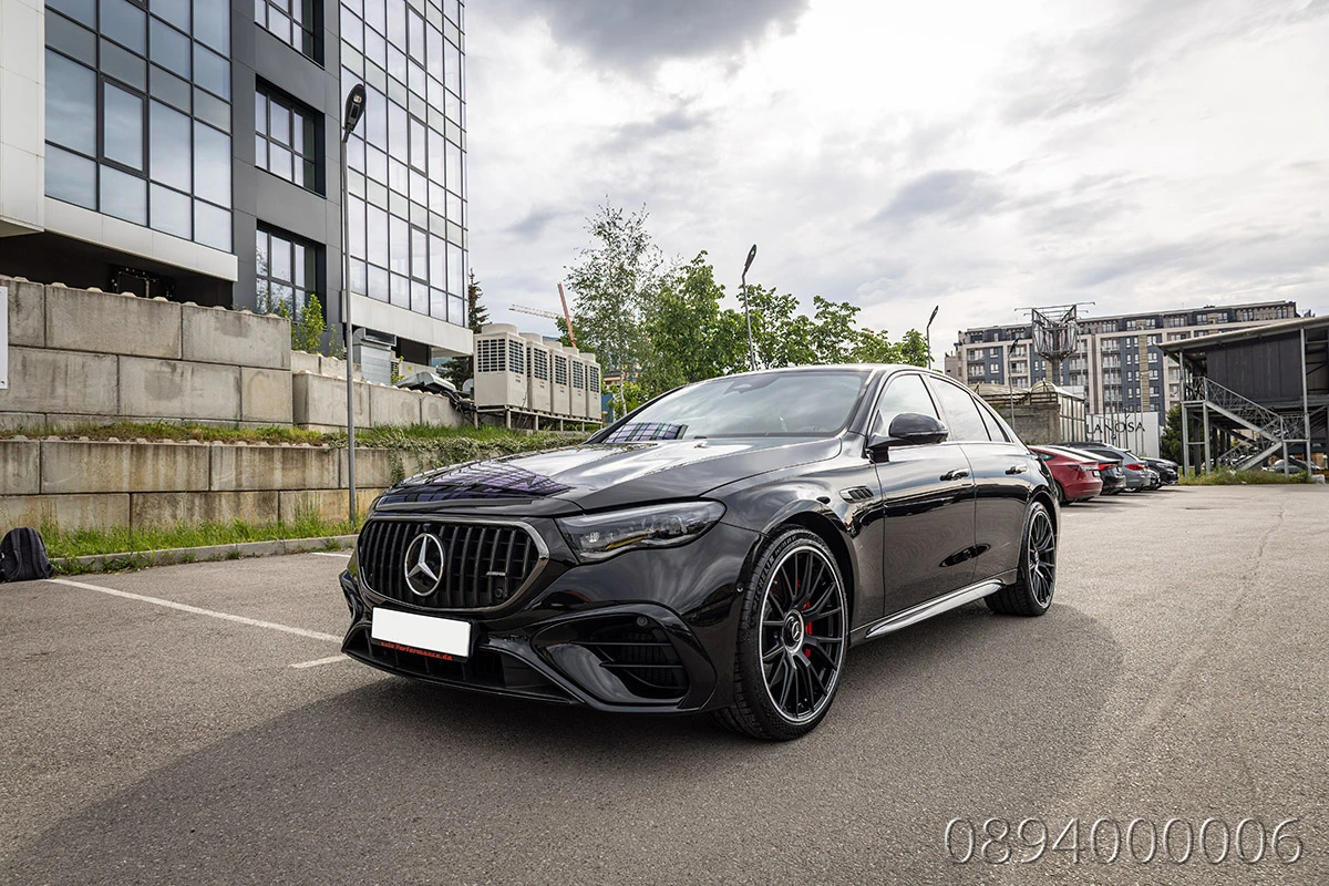 Mercedes-Benz E 53 AMG 4M 3xCARBON EXCLUSIVE HYPER SCREEN BURMEISTER 4D, снимка 3 - Автомобили и джипове - 54611179