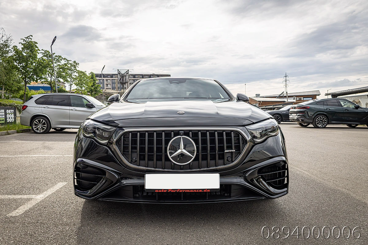 Mercedes-Benz E 53 AMG 4M 3xCARBON EXCLUSIVE HYPER SCREEN BURMEISTER 4D, снимка 2 - Автомобили и джипове - 54611179