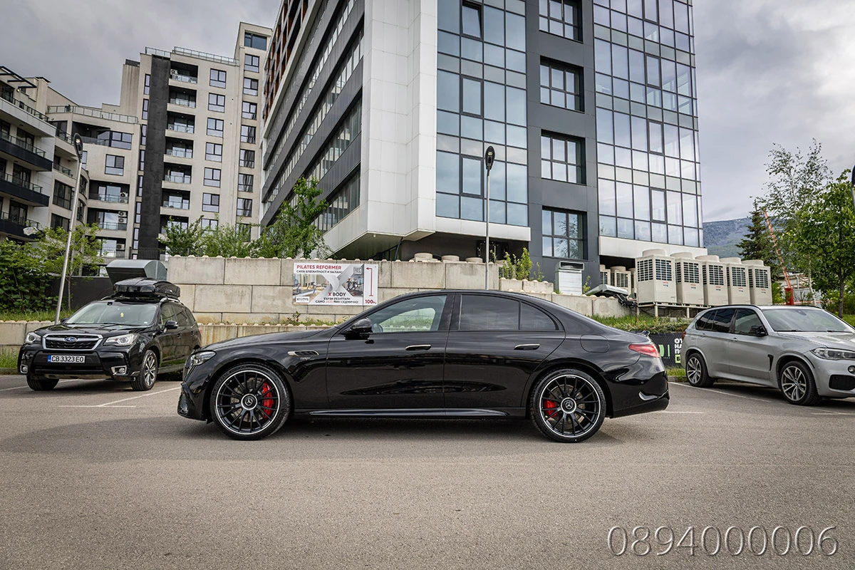 Mercedes-Benz E 53 AMG 4M 3xCARBON EXCLUSIVE HYPER SCREEN BURMEISTER 4D, снимка 4 - Автомобили и джипове - 54611179
