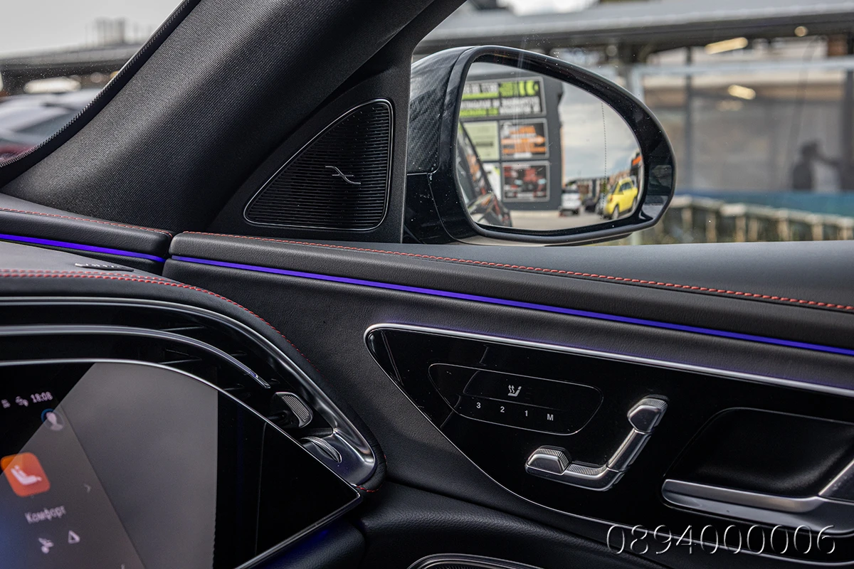 Mercedes-Benz E 53 AMG 4M 3xCARBON EXCLUSIVE HYPER SCREEN BURMEISTER 4D, снимка 13 - Автомобили и джипове - 54611179