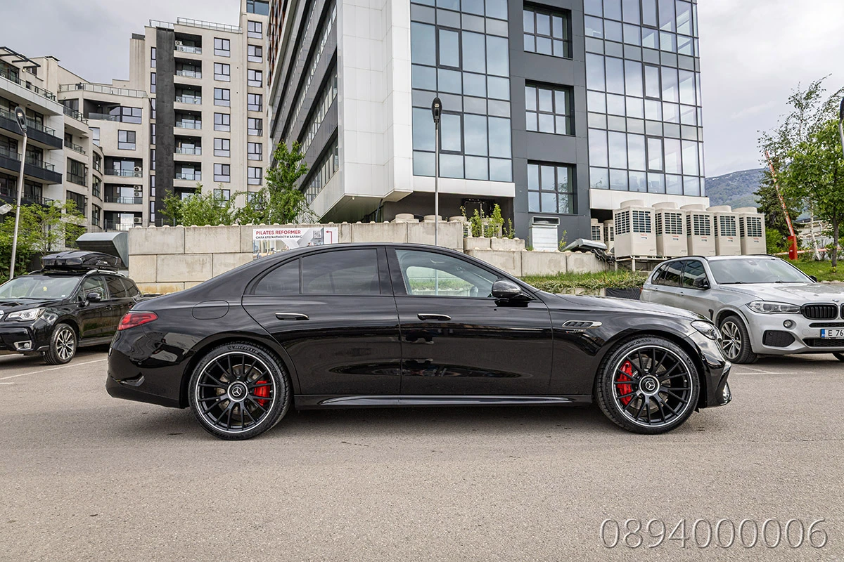 Mercedes-Benz E 53 AMG 4M 3xCARBON EXCLUSIVE HYPER SCREEN BURMEISTER 4D, снимка 5 - Автомобили и джипове - 54611179