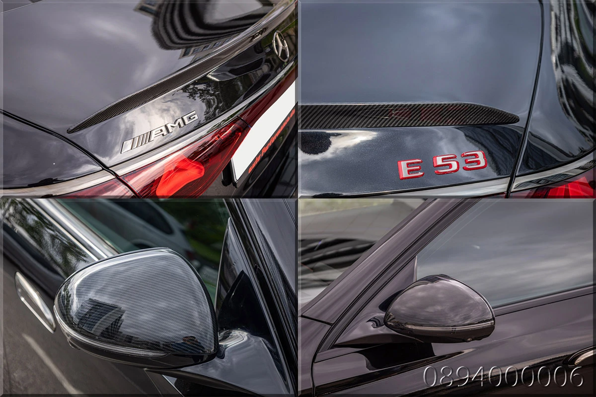 Mercedes-Benz E 53 AMG 4M 3xCARBON EXCLUSIVE HYPER SCREEN BURMEISTER 4D, снимка 16 - Автомобили и джипове - 54611179