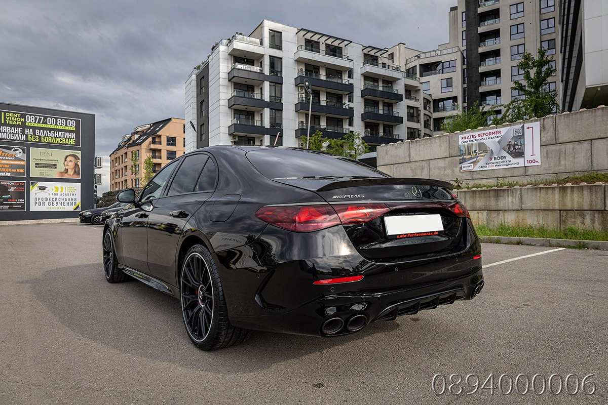 Mercedes-Benz E 53 AMG 4M 3xCARBON EXCLUSIVE HYPER SCREEN BURMEISTER 4D, снимка 6 - Автомобили и джипове - 54611179