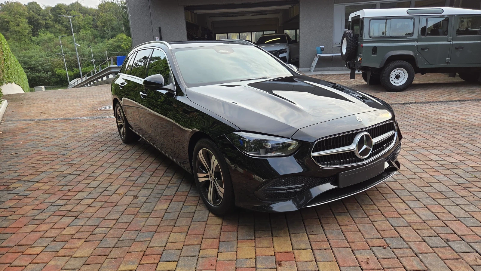 Mercedes-Benz C 200 EQ Boost, снимка 3 - Автомобили и джипове - 54965816