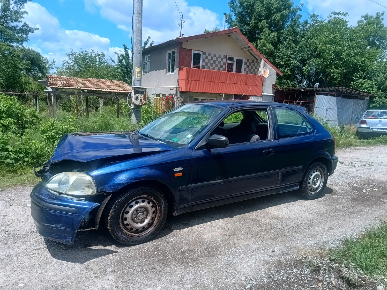 Honda Civic, снимка 2 - Автомобили и джипове - 55162220