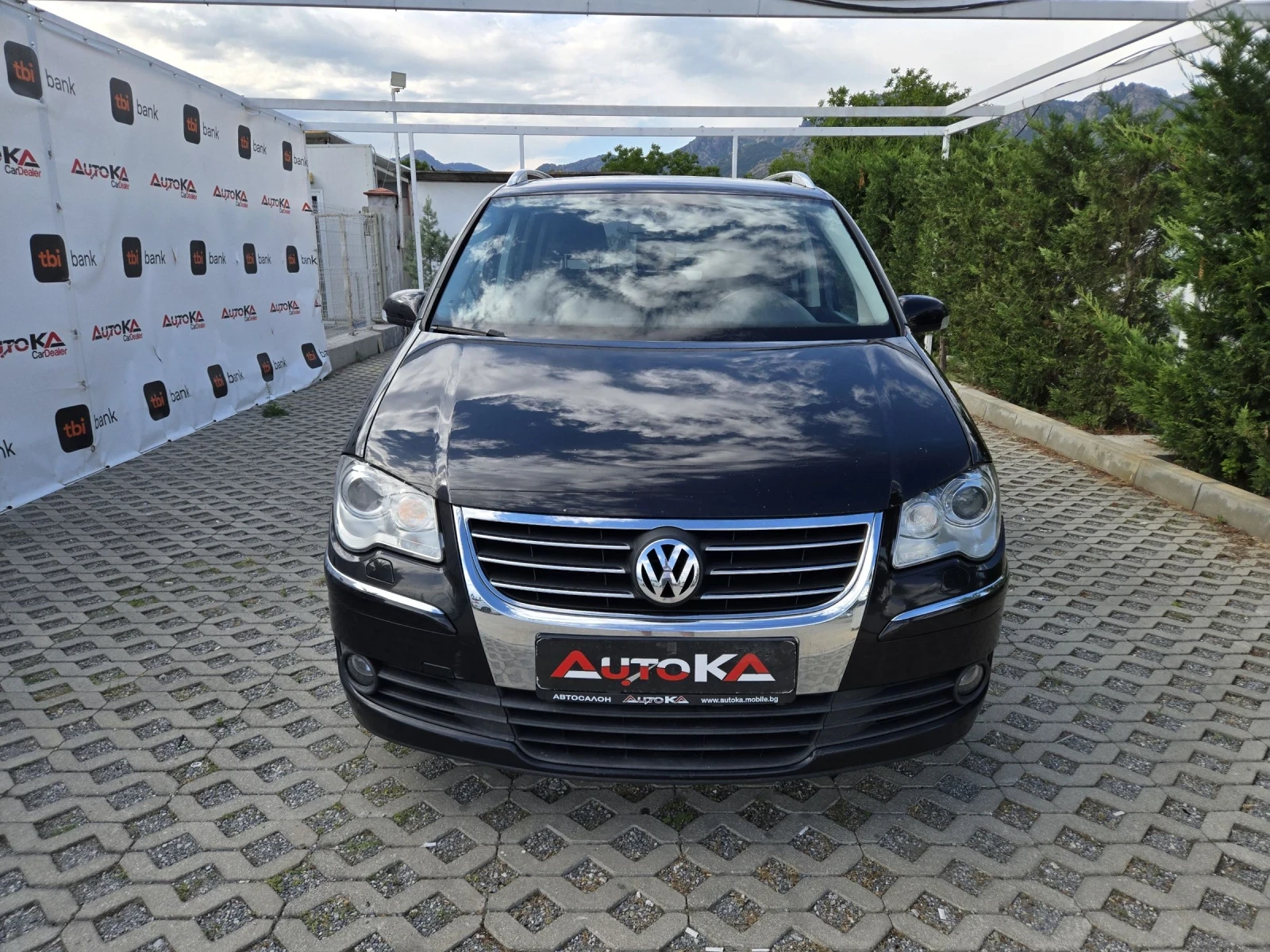 VW Touran 1.9TDI-105кс= 6СКОРОСТИ= FACELIFT= ПОДГРЕВ