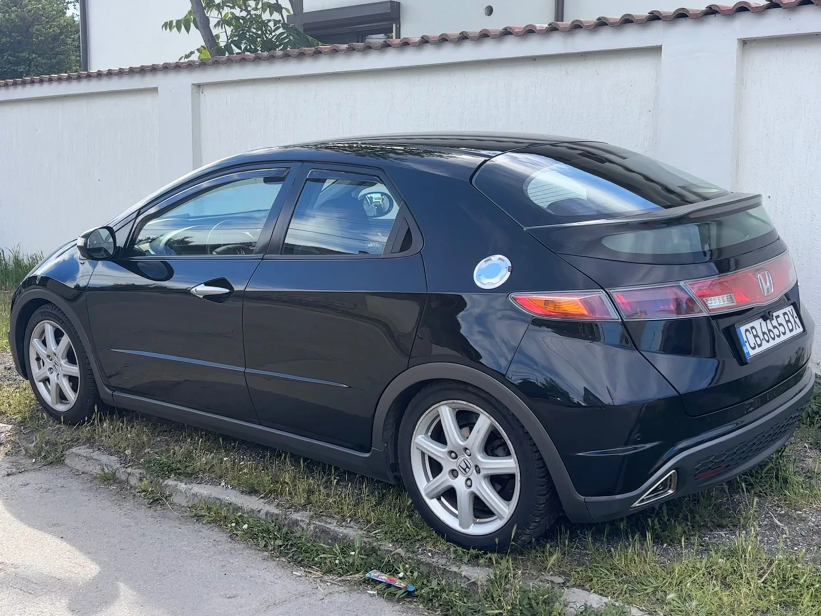 Honda Civic 5D 1.8 i-VTEC Sport i-Shift (IMT) Автоматик, снимка 2 - Автомобили и джипове - 55317564