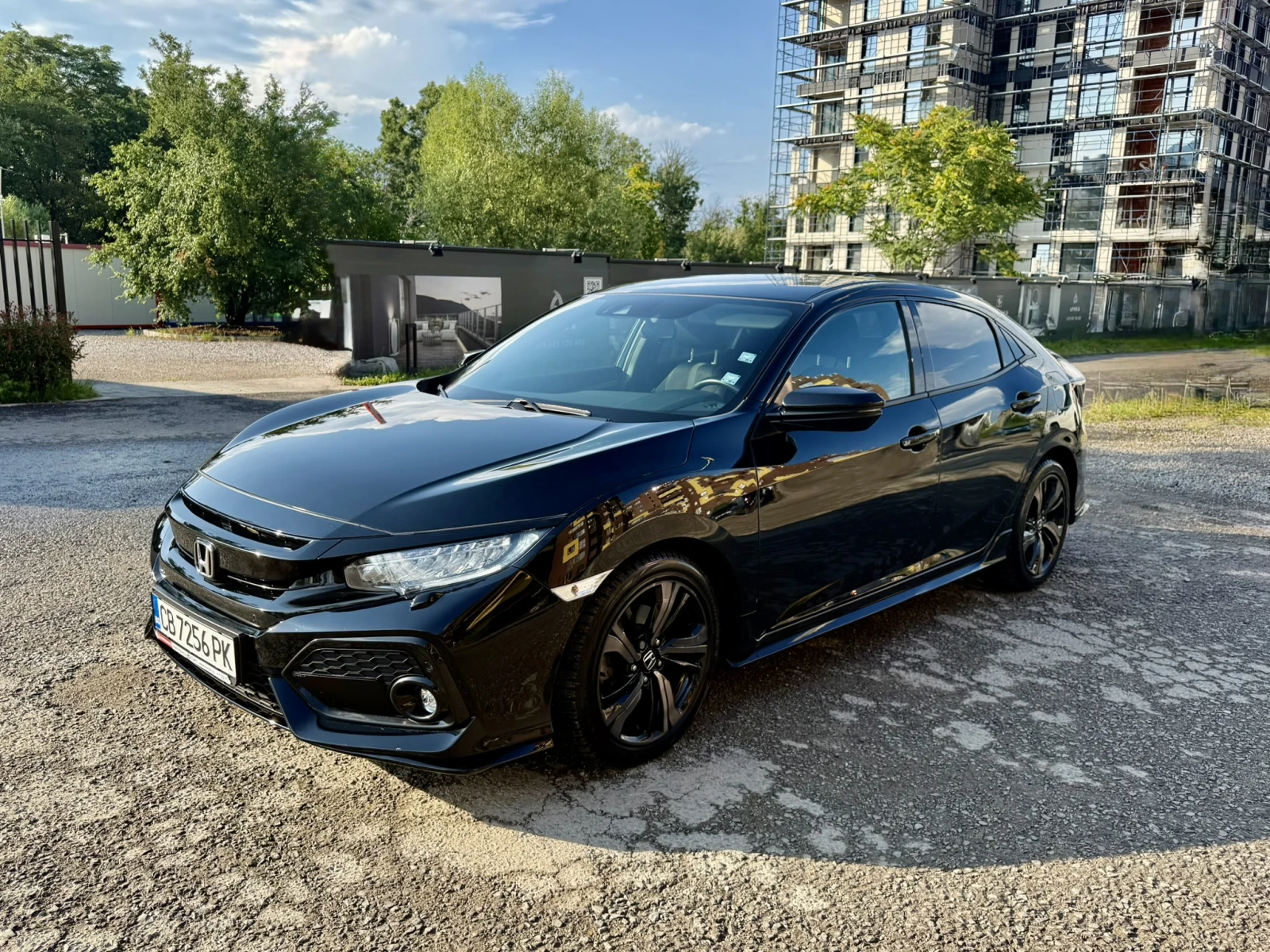 Honda Civic 1.5 VTEC Turbo Sport CVT
