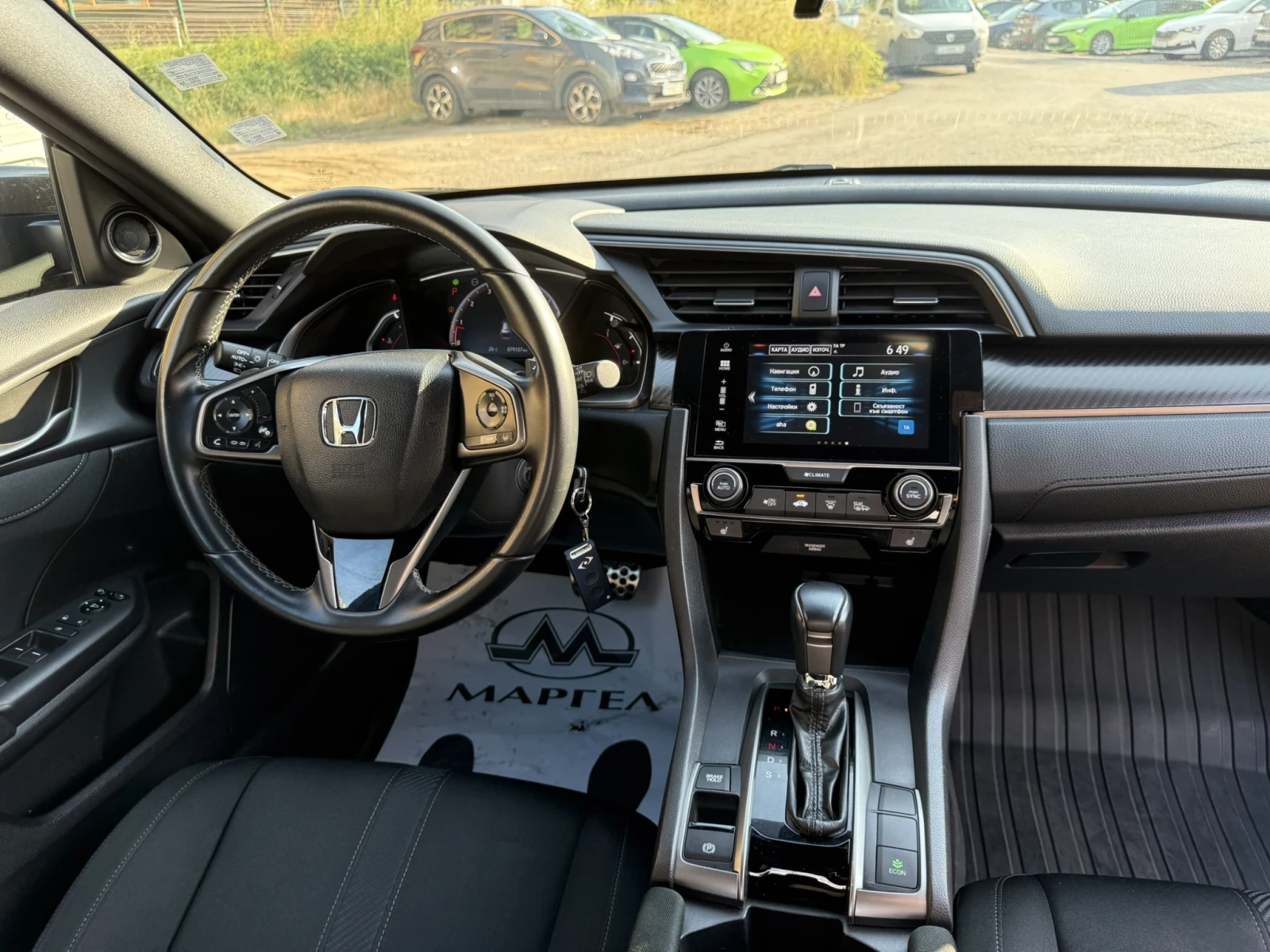 Honda Civic 1.5 VTEC Turbo Sport CVT, снимка 7 - Автомобили и джипове - 55330766