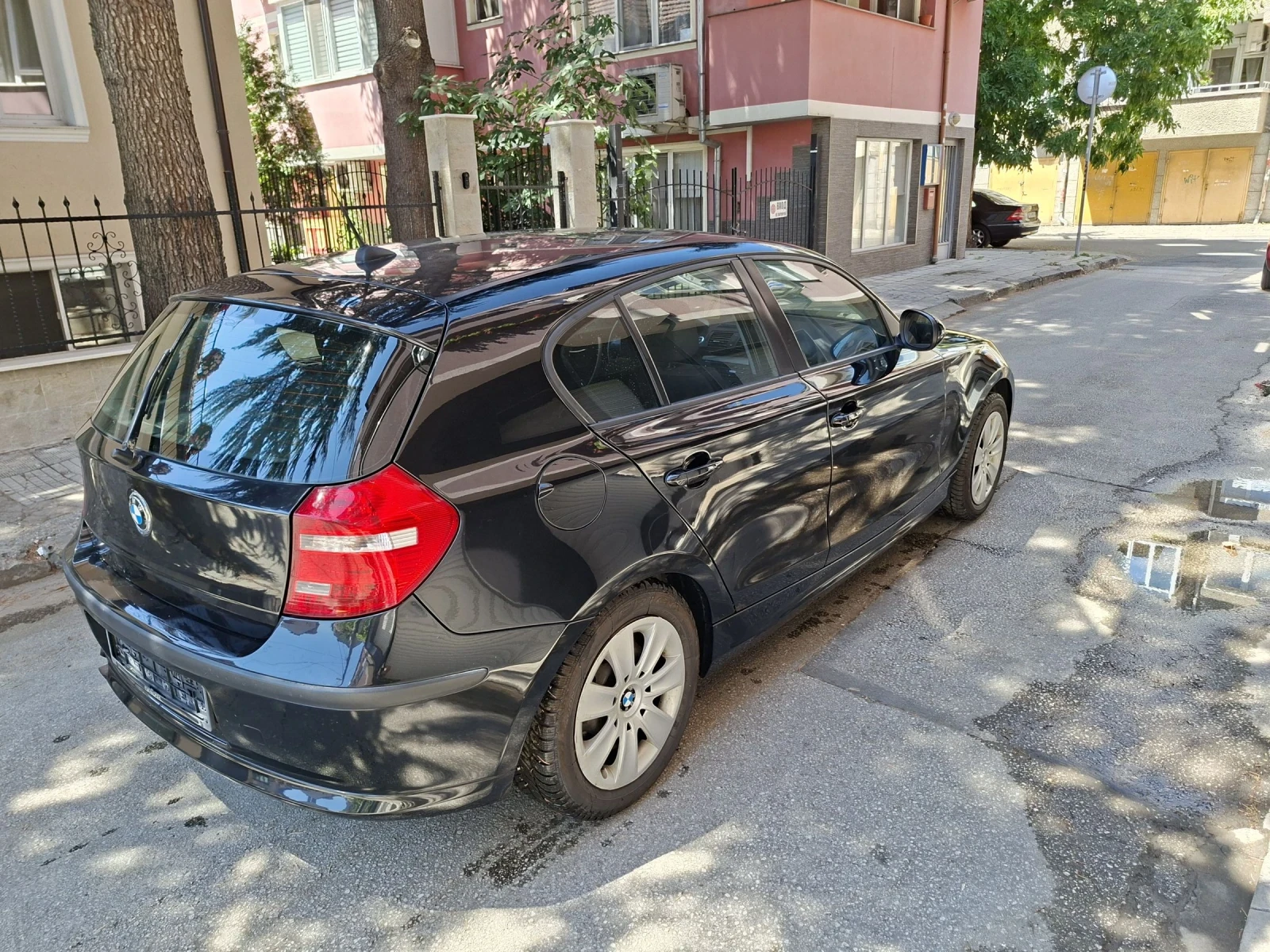 BMW 116 2.0i 122kc., снимка 5 - Автомобили и джипове - 55506482
