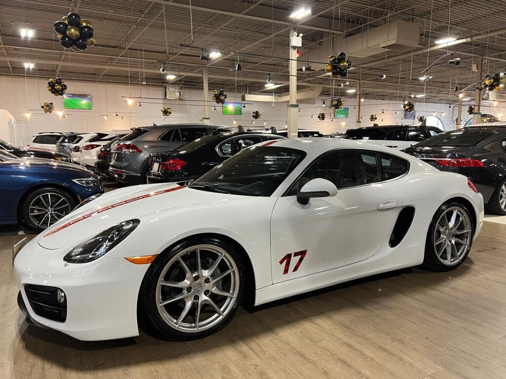 Porsche Cayman 2.7* PDK* КОЖА* ПОДГРЕВ* NAVI* LED* , снимка 2 - Автомобили и джипове - 55558187