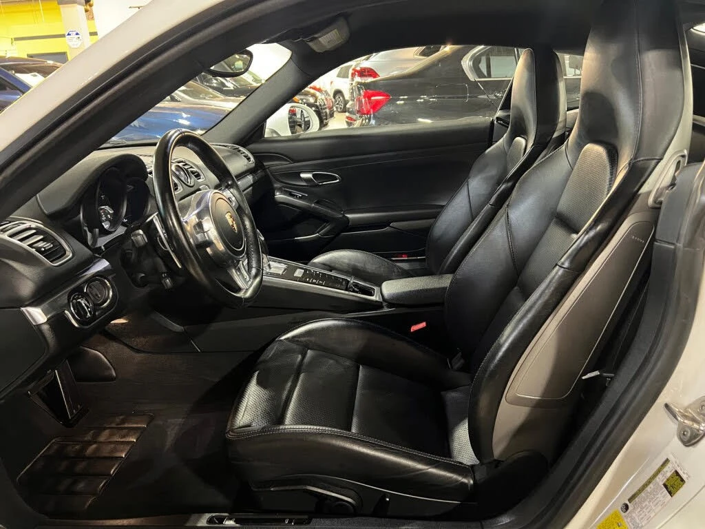 Porsche Cayman 2.7* PDK* КОЖА* ПОДГРЕВ* NAVI* LED* , снимка 14 - Автомобили и джипове - 55558187