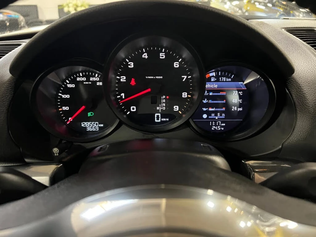 Porsche Cayman 2.7* PDK* КОЖА* ПОДГРЕВ* NAVI* LED* , снимка 11 - Автомобили и джипове - 55558187