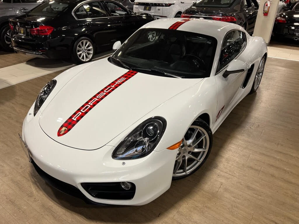 Porsche Cayman 2.7* PDK* КОЖА* ПОДГРЕВ* NAVI* LED* , снимка 8 - Автомобили и джипове - 55558187