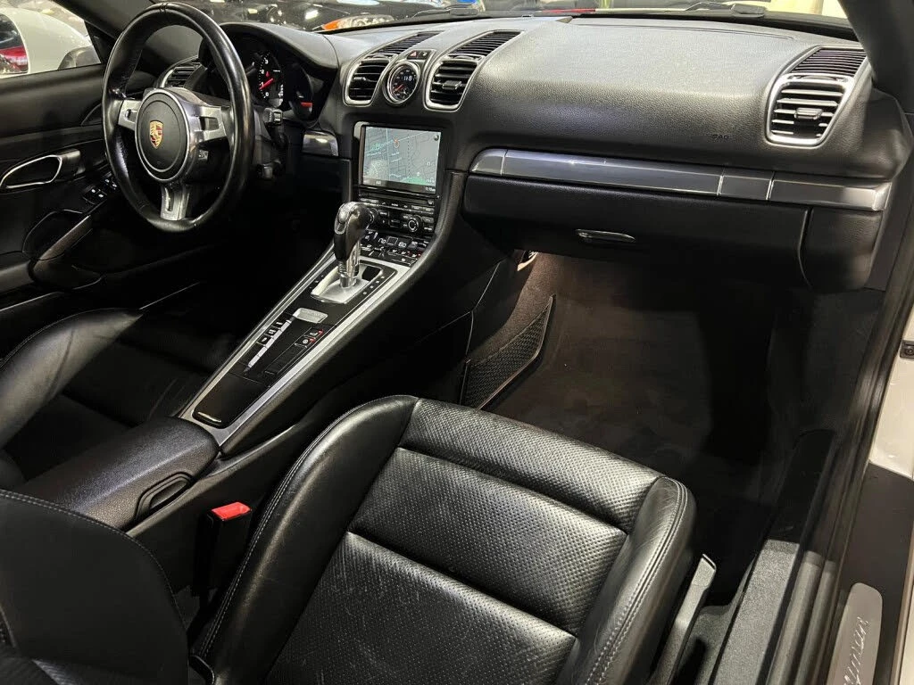 Porsche Cayman 2.7* PDK* КОЖА* ПОДГРЕВ* NAVI* LED* , снимка 13 - Автомобили и джипове - 55558187