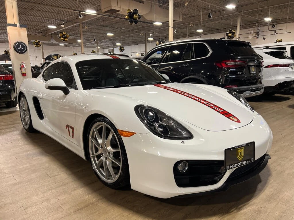 Porsche Cayman 2.7* PDK* КОЖА* ПОДГРЕВ* NAVI* LED* , снимка 6 - Автомобили и джипове - 55558187