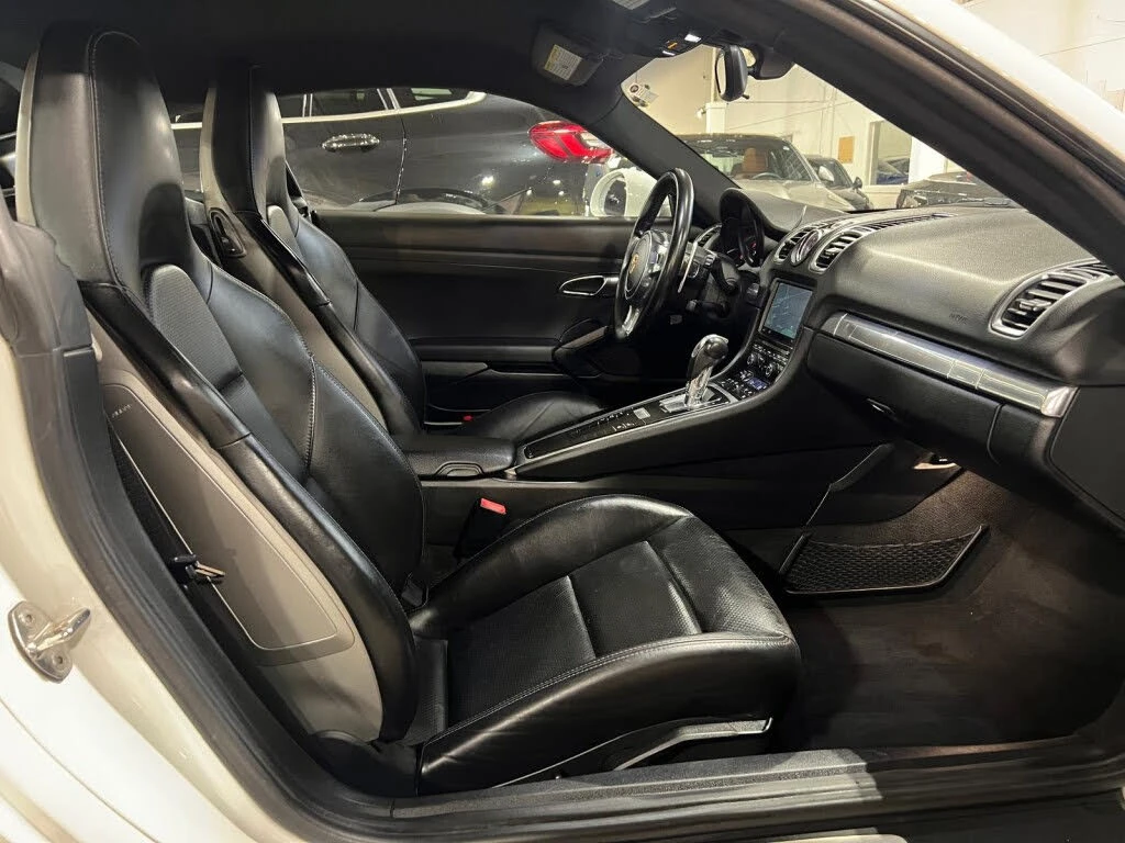 Porsche Cayman 2.7* PDK* КОЖА* ПОДГРЕВ* NAVI* LED* , снимка 15 - Автомобили и джипове - 55558187