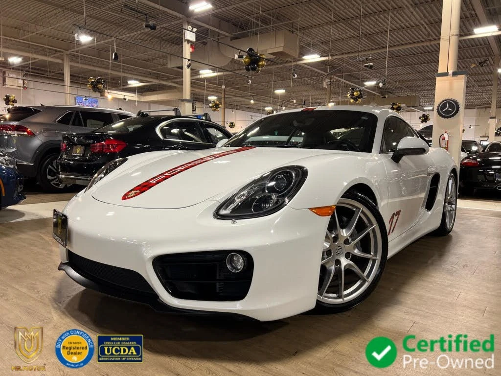 Porsche Cayman 2.7* PDK* КОЖА* ПОДГРЕВ* NAVI* LED* 