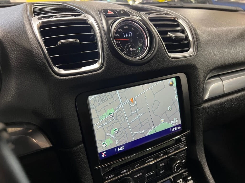Porsche Cayman 2.7* PDK* КОЖА* ПОДГРЕВ* NAVI* LED* , снимка 17 - Автомобили и джипове - 55558187
