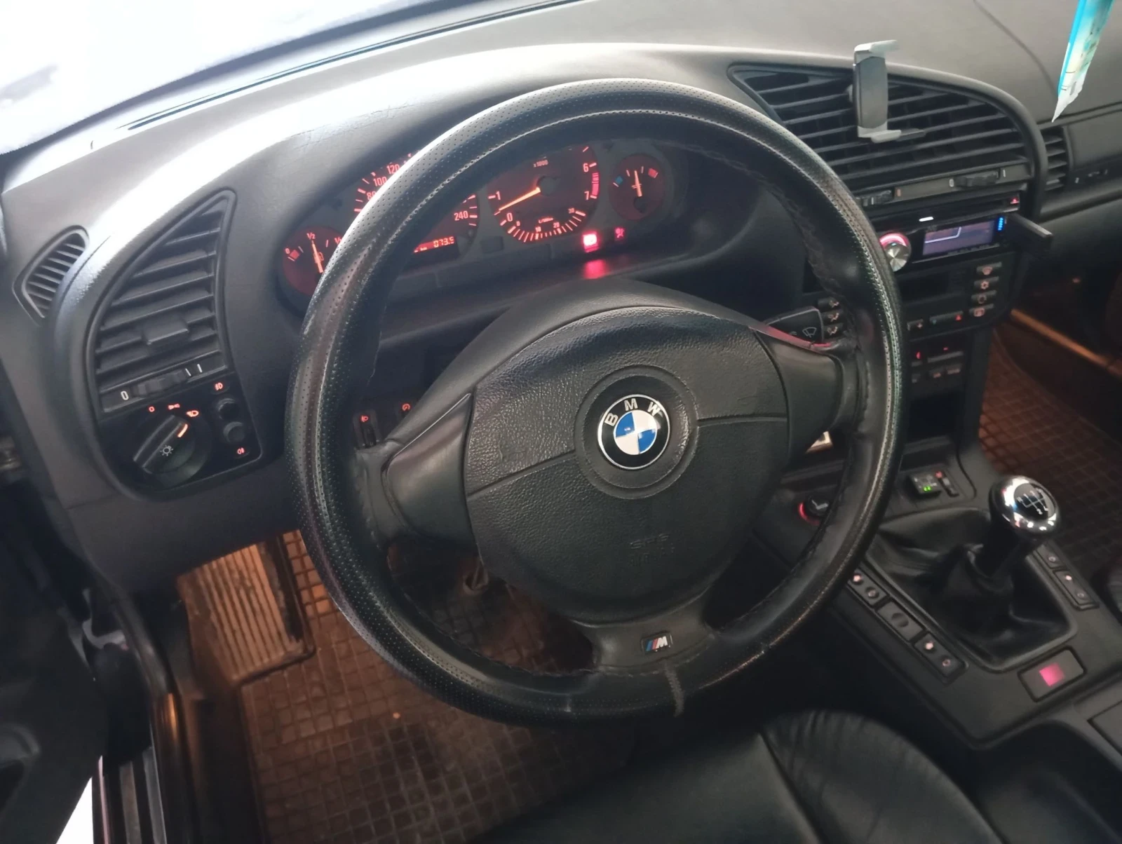 BMW 323 M52 B25, снимка 2 - Автомобили и джипове - 55588831