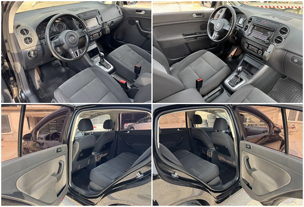 VW Golf Plus 1.6TDI-АВТОМАТИК, снимка 14 - Автомобили и джипове - 55790462